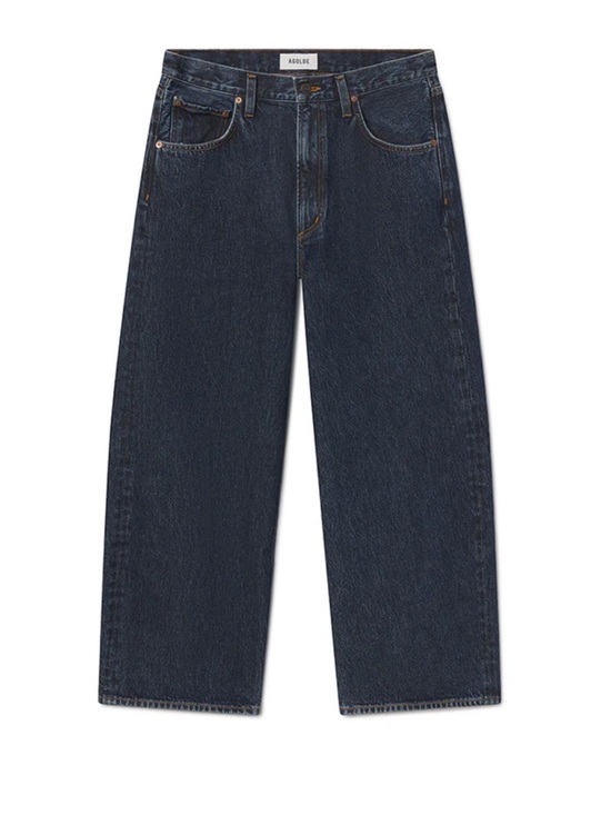 Agolde Denim - AGOLDE Low Curve Jean Crop